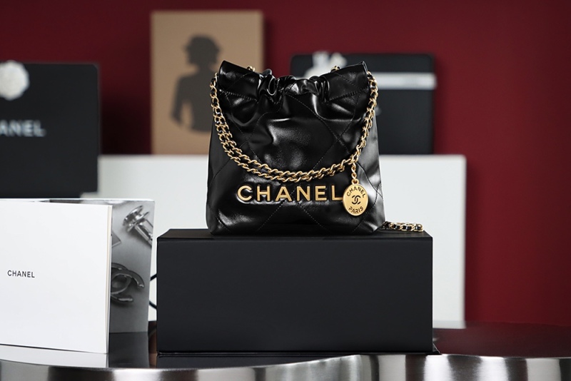 Chanel 𝐌𝐢𝐧𝐢 𝟮𝟯𝗦 Bags Designer Handbags - High Fashion Accessories BCA012