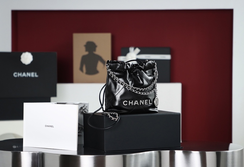 Chanel 𝐌𝐢𝐧𝐢 𝟮𝟯𝗦 Bags Designer Handbags - High Fashion Accessories BCA012