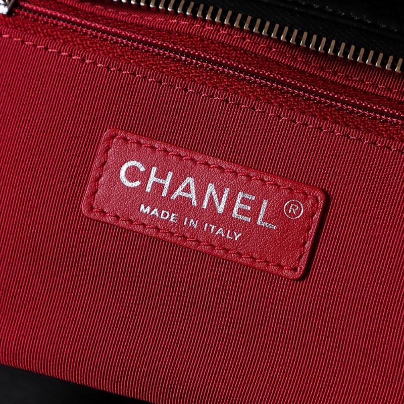 Chanel Gabrielle Hobo Bag Small Black - Aged Calfskin BCA013