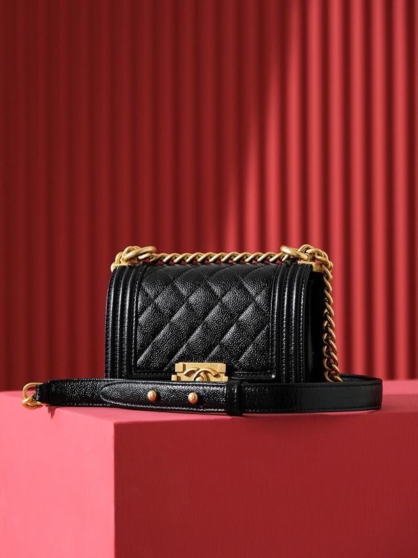 Chanel 𝐋𝐞𝐛𝐨𝘆 Designer Handbags - High Fashion Accessories BCA014