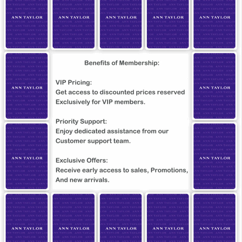 Enjoy VIP Prices on All Products When You Become a Member