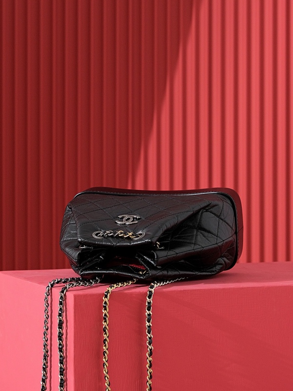 Chanel G𝗮𝗯𝗿𝘂𝗲𝗹𝗹𝗲 Gabrielle Backpack Designer Handbags - High Fashion Accessories BCA018