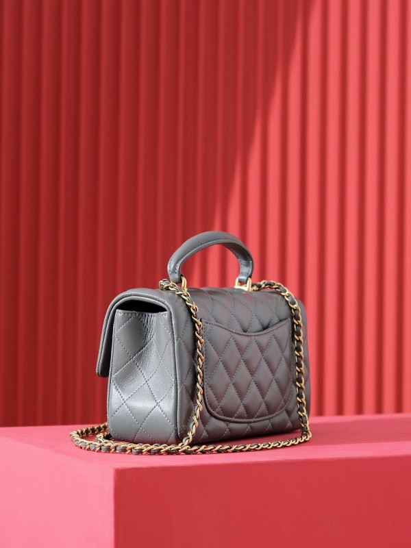 Chanel 𝐌𝐢𝐧𝐢 𝐂𝐟 𝐇𝐚𝐧𝐝𝐥𝐞 Designer Handbags - High Fashion Accessories BCA017