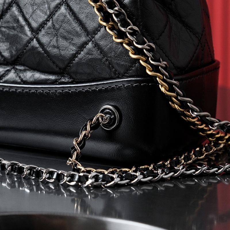 Chanel G𝗮𝗯𝗿𝘂𝗲𝗹𝗹𝗲 Gabrielle Backpack Designer Handbags - High Fashion Accessories BCA018