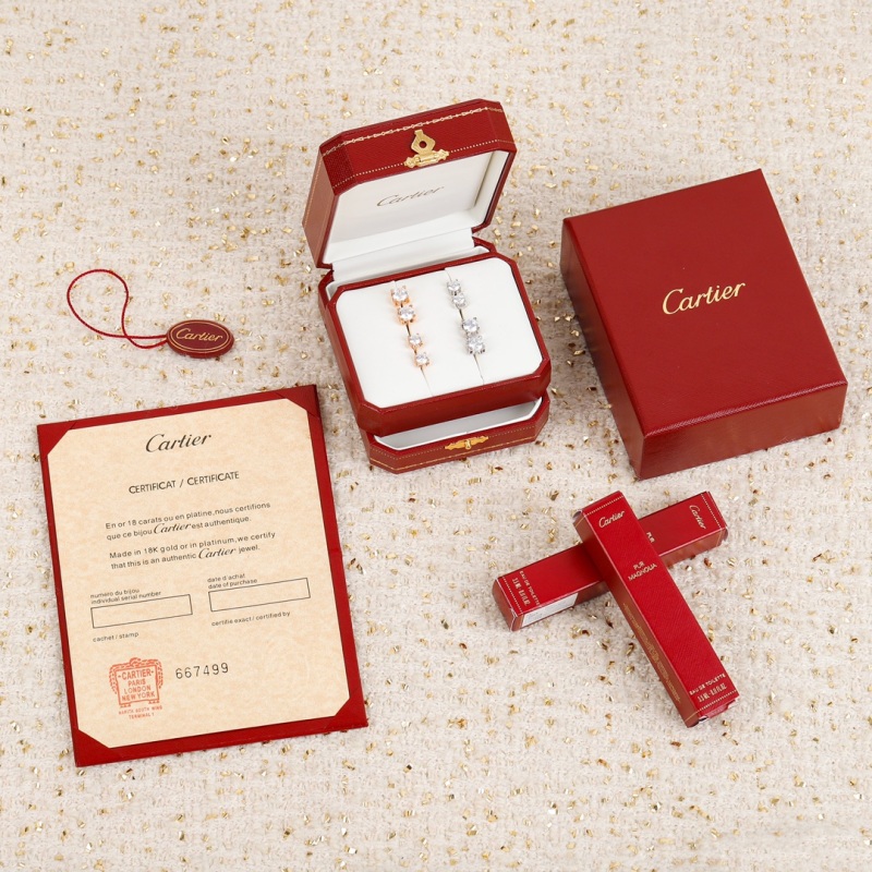 Cartier Luxury Designer Earrings - High Fashion Accessories JCE001