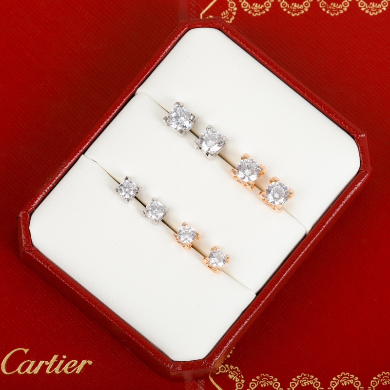 Cartier Luxury Designer Earrings - High Fashion Accessories JCE001