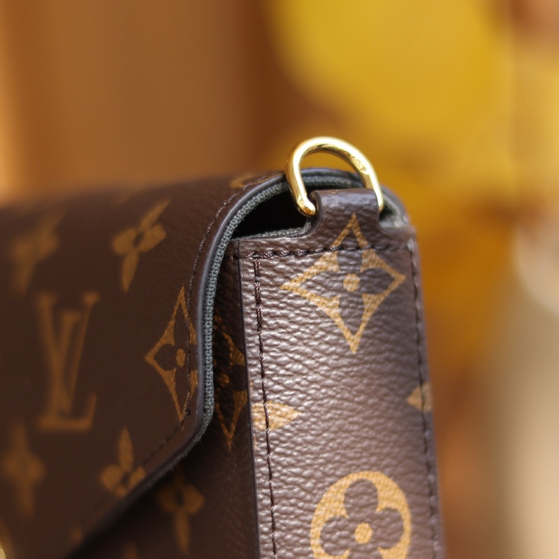 New Louis Vuitton 𝙁𝙀𝙇𝙄𝘾𝙄𝙀 𝙎𝙏𝙍𝘼𝙋 3 IN 1 Monogram - LV M80091 Bag PLA042