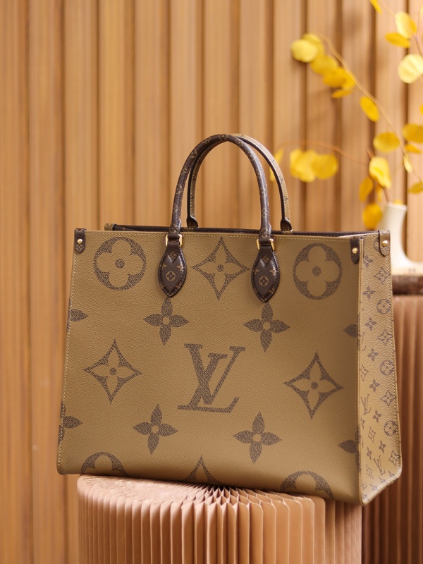 LV OnTheGo Collection MM Monogram M45039 M44576 M4457 - Handbag Trend BLA061