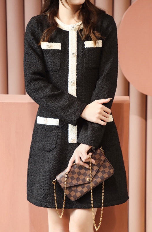 New Louis Vuitton Pochette Félicie M61276 N63032 N63106 - LV Three-in-One Chain Bag BLA019