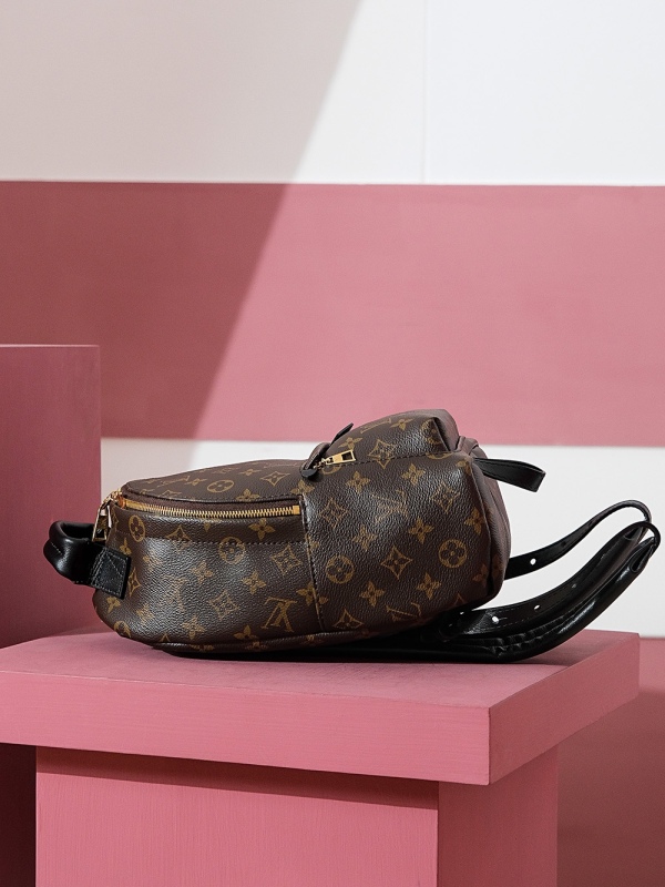 New Louis Vuitton 𝙋𝘼𝙇𝙈 𝙎𝙋𝙍𝙄𝙉𝙂 - LV M44871 Backpack Small BLA076