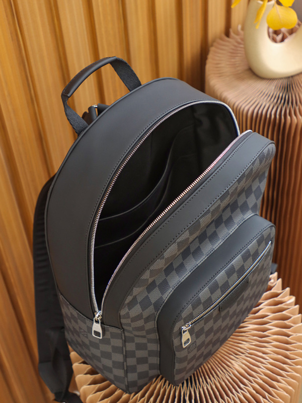 New Louis Vuitton 𝐉𝐎𝐒𝐇 Backpack for Men - LV N41473 Review & Details Showcase BLA087