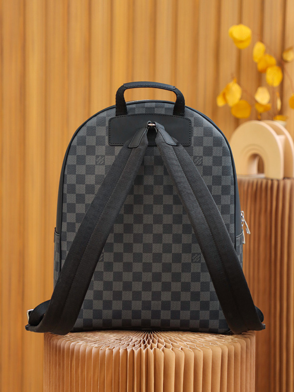 New Louis Vuitton 𝐉𝐎𝐒𝐇 Backpack for Men - LV N41473 Review & Details Showcase BLA087