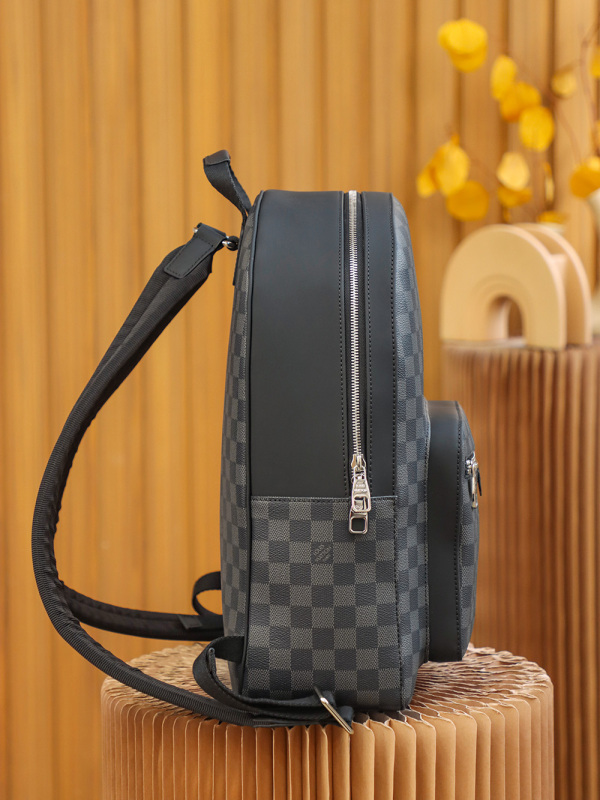 New Louis Vuitton 𝐉𝐎𝐒𝐇 Backpack for Men - LV N41473 Review & Details Showcase BLA087