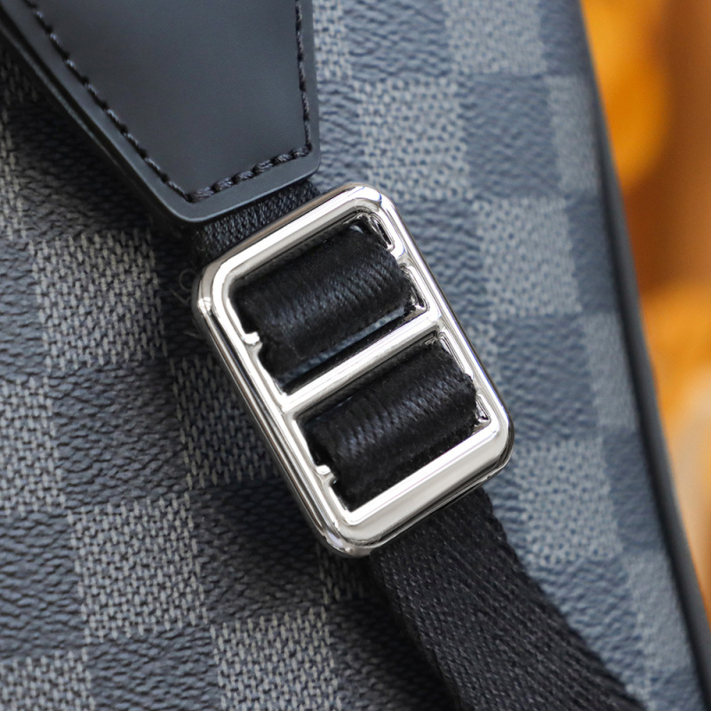 New Louis Vuitton 𝐉𝐎𝐒𝐇 Backpack for Men - LV N41473 Review &amp; Details Showcase BLA087