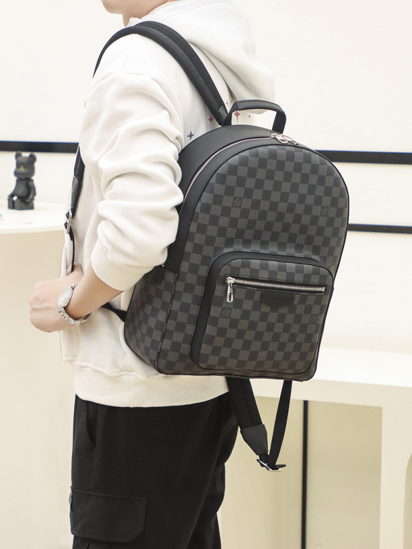New Louis Vuitton 𝐉𝐎𝐒𝐇 Backpack for Men - LV N41473 Review &amp; Details Showcase BLA087