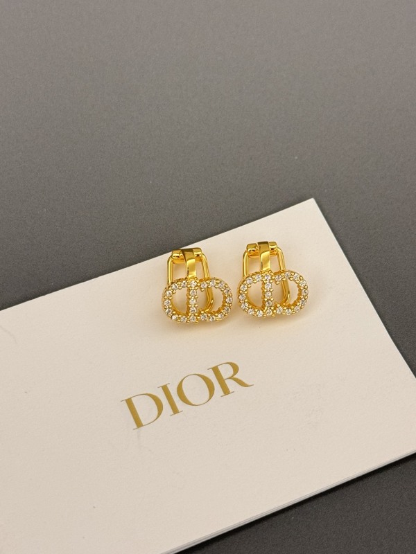 New Dior Earrings - Ciair D Lune Review & Details Showcase JDOE001