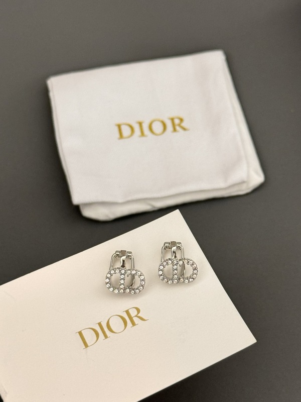 New Dior Earrings - Ciair D Lune Review & Details Showcase JDOE001