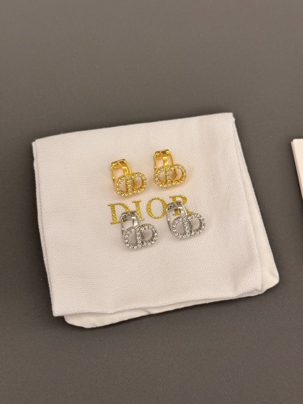 New Dior Earrings - Ciair D Lune Review & Details Showcase JDOE001