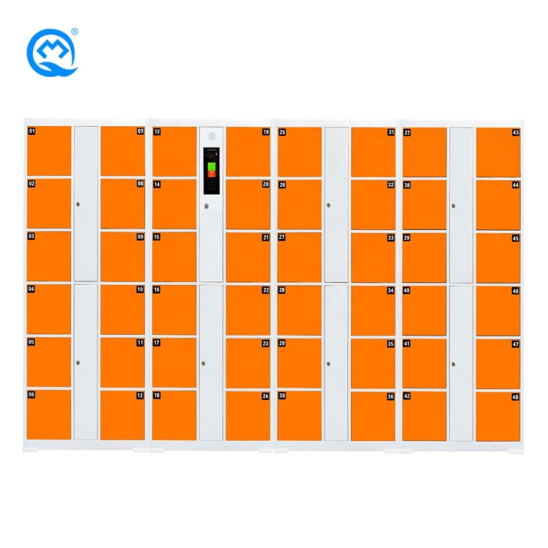 Digital Intelligent Package Locker Dry Cleaning Shop/Supermarket Metal Box Locker electronic smart storage locker machine
