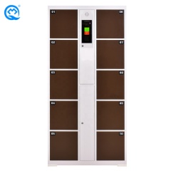 10 Face Recognition Electronic Lockers for Supermarkets and Shopping Malls