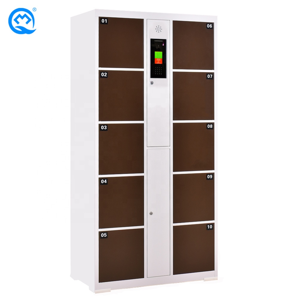 10 Face Recognition Electronic Lockers for Supermarkets and Shopping Malls