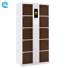 10 Face Recognition Electronic Lockers for Supermarkets and Shopping Malls
