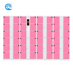 Swimming Pool Locker High Quality 48 doors Face Recognition Cold Rolled Steel Plate Electronic Locker