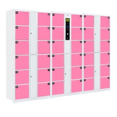 36 doors Intelligent Electronic Storage automatic door Lockers Bar Code Delivery Locker school student locker metal