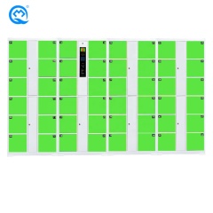 Gym School hospital digital Locker Cold Rolled Steel Swipe Identification Sky Smart Electronic Locker card operated lockers