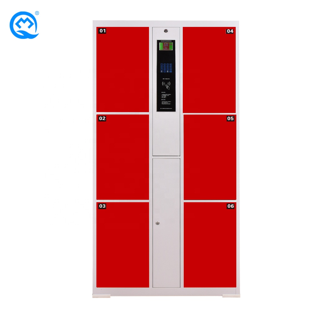 Economic And Applicable Electronic Bag staff locker everpretty Storage Cabinet For Card Swiping Of Cold Rolled Steel