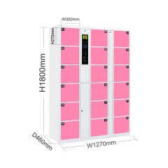 High Quality New Durable Hot Selling Hospital / School / Airport Supermarket Cold Rolled Steel Lockers