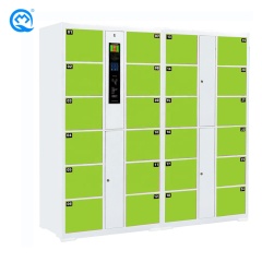 Staff locker everpretty gym cabinet swipe card system smart luggage parcel lock in supermarket smart beach lockers