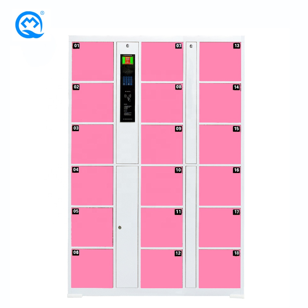 High Quality New Durable Hot Selling Hospital / School / Airport Supermarket Cold Rolled Steel Lockers