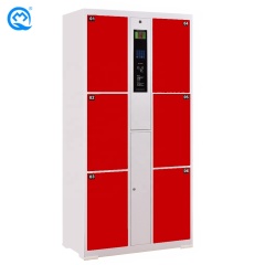 Economic And Applicable Electronic Bag staff locker everpretty Storage Cabinet For Card Swiping Of Cold Rolled Steel