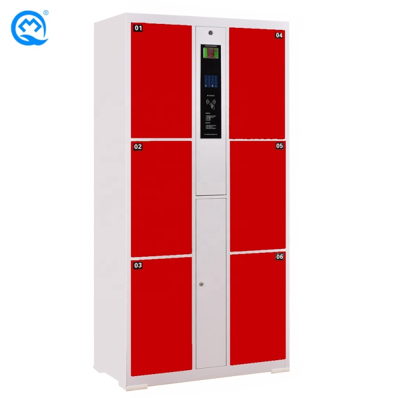 Economic And Applicable Electronic Bag staff locker everpretty Storage Cabinet For Card Swiping Of Cold Rolled Steel