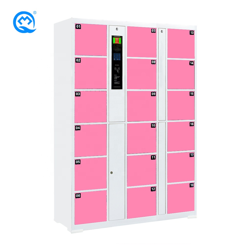 High Quality New Durable Hot Selling Hospital / School / Airport Supermarket Cold Rolled Steel Lockers