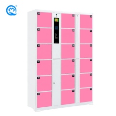 Digital Intelligent Self-coding Identification Gym / Volleyball Club Wrapped Locker Metal Locker