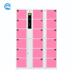 Digital Intelligent Self-coding Identification Gym / Volleyball Club Wrapped Locker Metal Locker