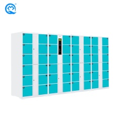 Intelligent Cold Rolled Steel Self-coding Identification Locker library / Restaurant Electronic Locker