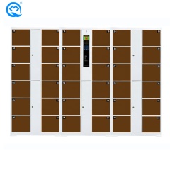 High Quality 36 Door Electronic Cold Rolled Steel Delivery Locker for Gym /Bar Coffee Locker
