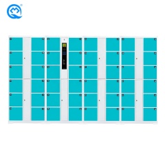 Intelligent Cold Rolled Steel Self-coding Identification Locker library / Restaurant Electronic Locker