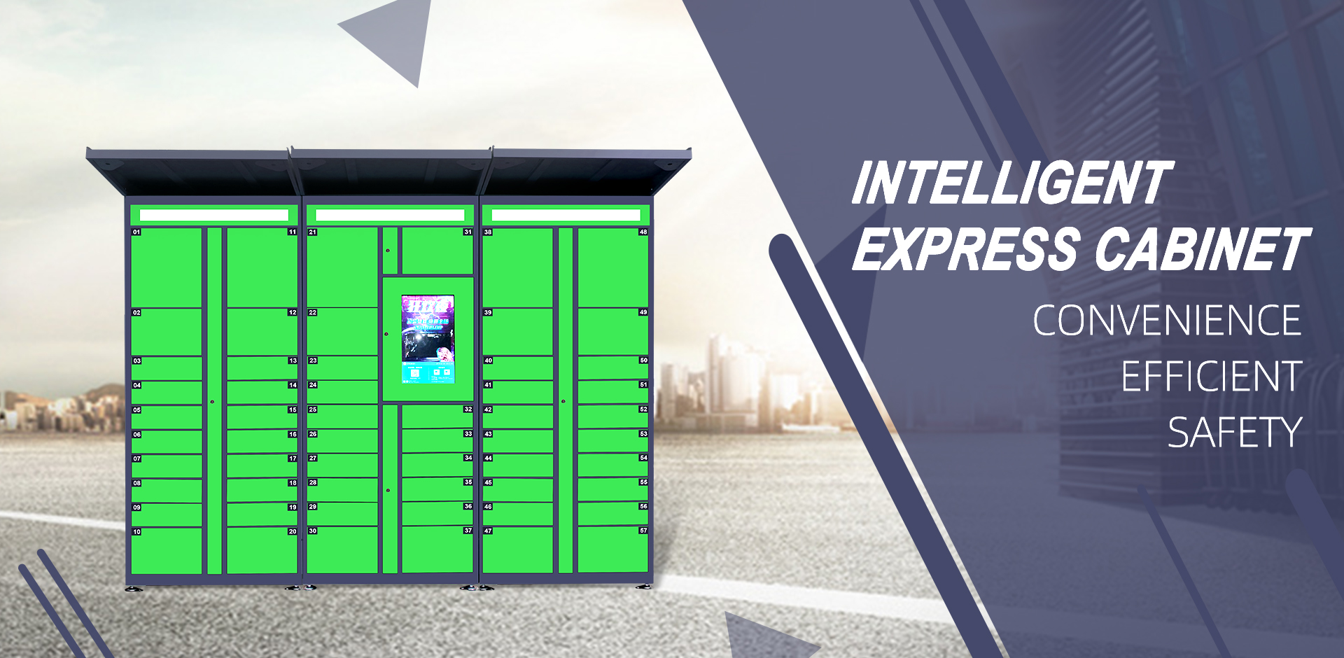 INTELLIGENT CHARGING  CABINET