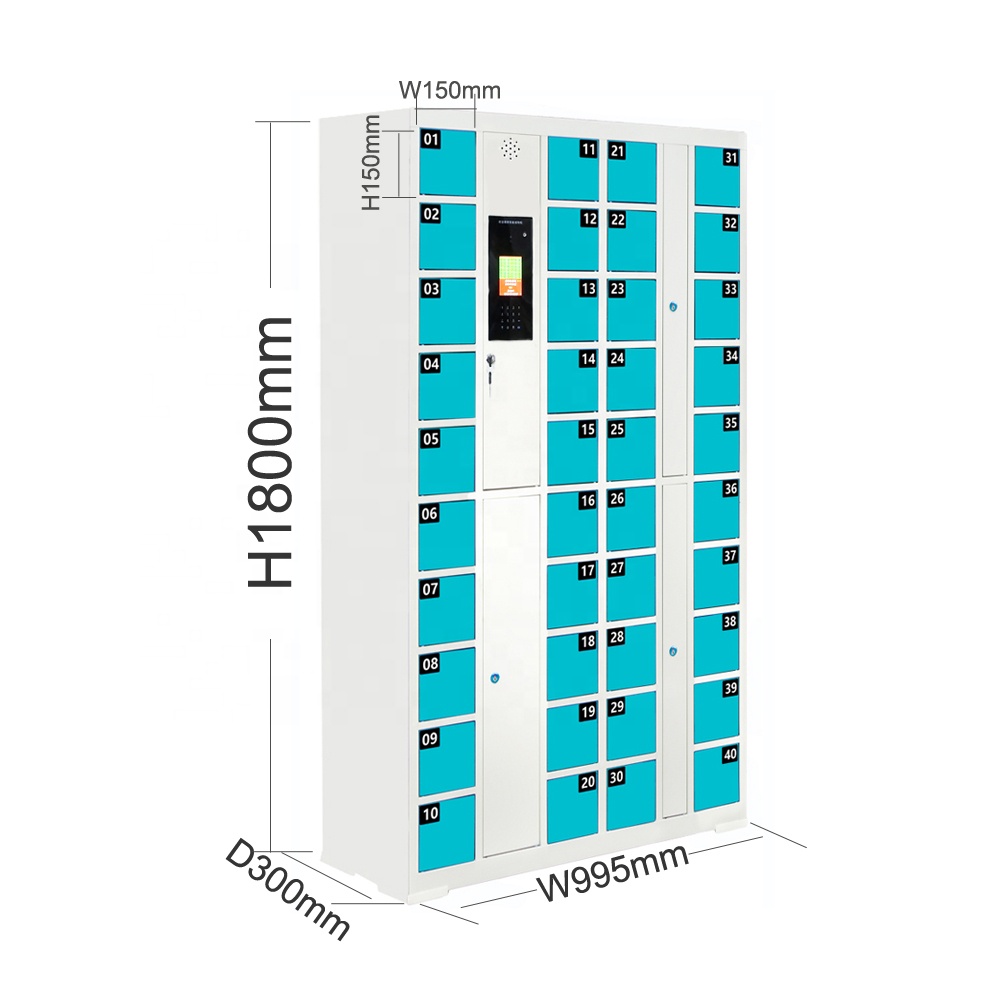 Smart phone locker