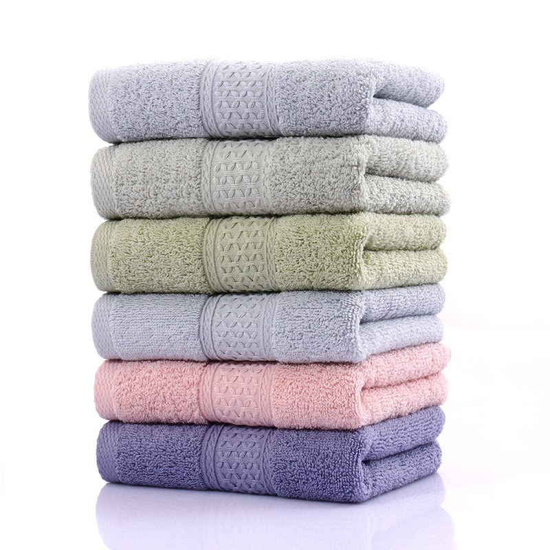 4 Piece Bath Towel Set, 100% Cotton Bath Towels for Bathroom, 34 x74 cm  Bath Towels 4-Pack, Bathroom Shower Towels