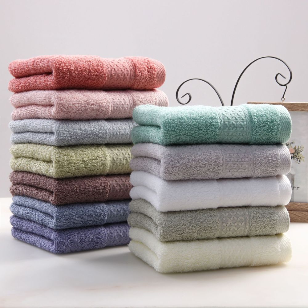 4 Piece Bath Towel Set, 100% Cotton Bath Towels for Bathroom, 34 x74 cm  Bath Towels 4-Pack, Bathroom Shower Towels