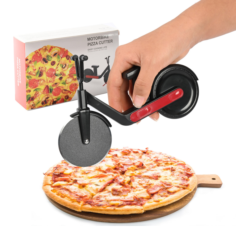 Pizza Cutter Wheel - Premium Kitchen Pizza Cutter - Super Sharp and Easy to Clean Pizza Slicer, Pizza Wheel, Cortador De Pizza