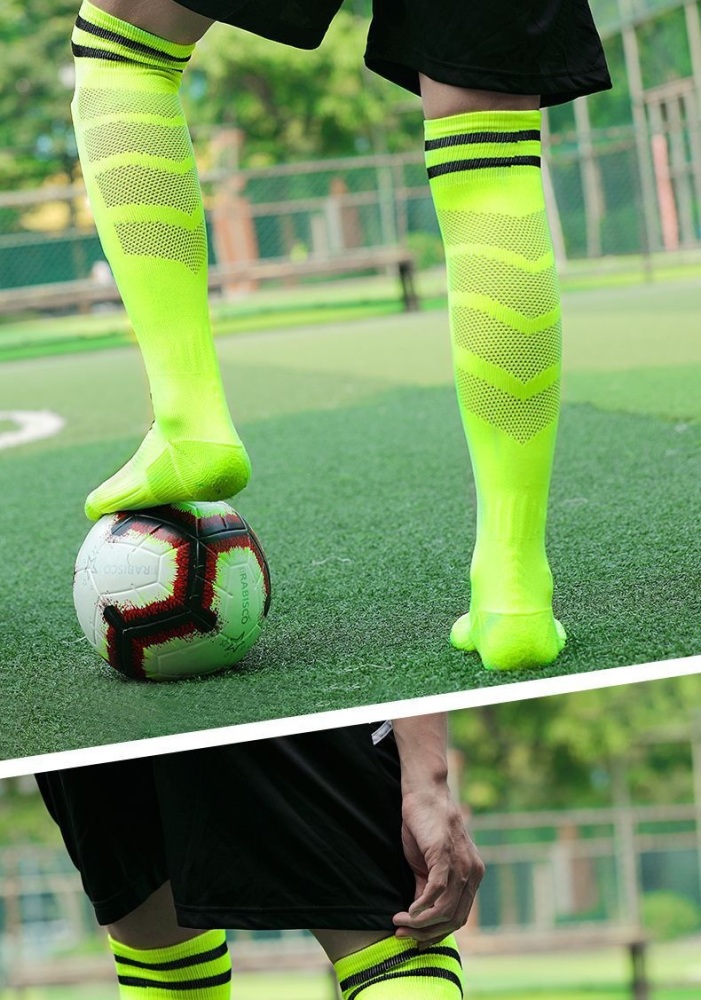 Knee High Soccer Socks (2 Pack) Team Sport OTC Cushion Socks for Kids Youth Adult