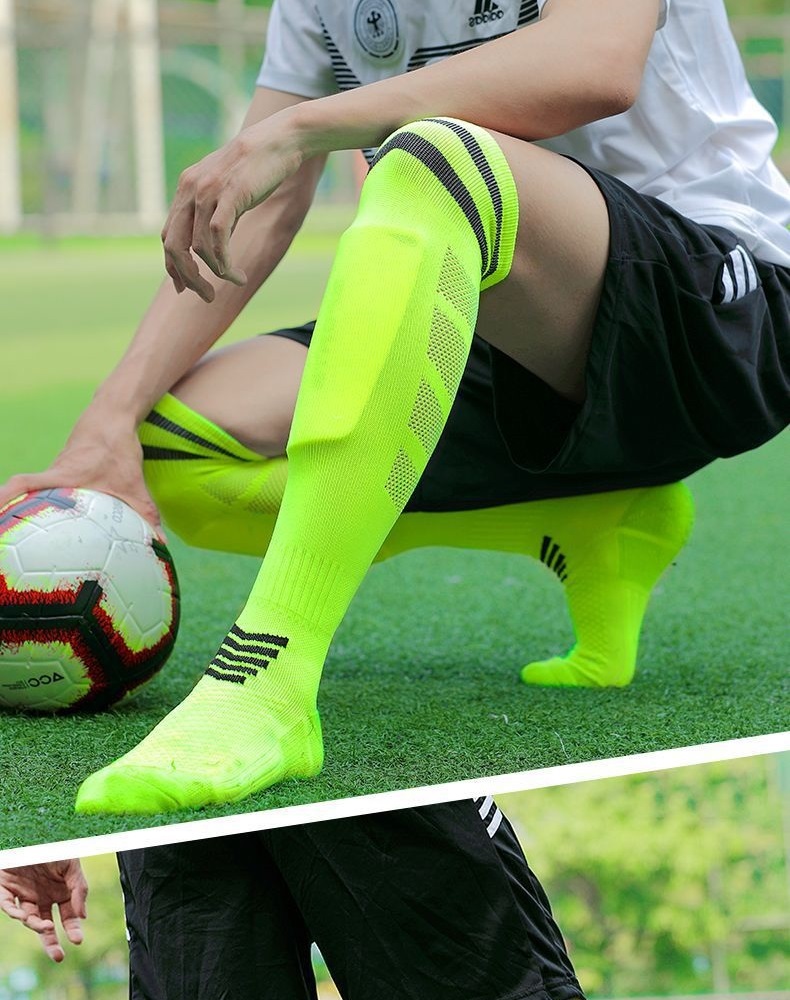 Knee High Soccer Socks (2 Pack) Team Sport OTC Cushion Socks for Kids Youth Adult