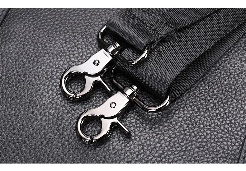 Leather duffle bags large 24 Inch Square Duffel Travel Gym Sports Overnight Weekender Leather Bag for men and women