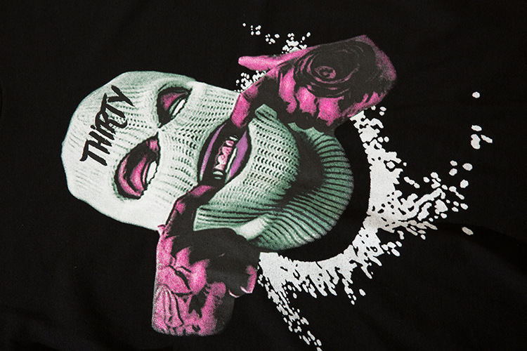 Swag Point 100% Cotton Urban Streetwear Graphic Hoodie Tee Shirts